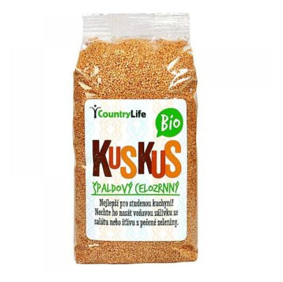 E-shop COUNTRY LIFE Kuskus špaldový celozrnný BIO 500 g