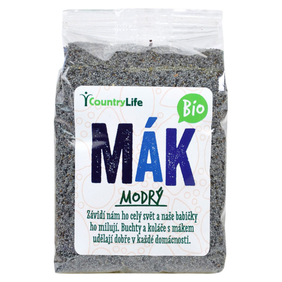 COUNTRY LIFE Mak modrý BIO 250 g