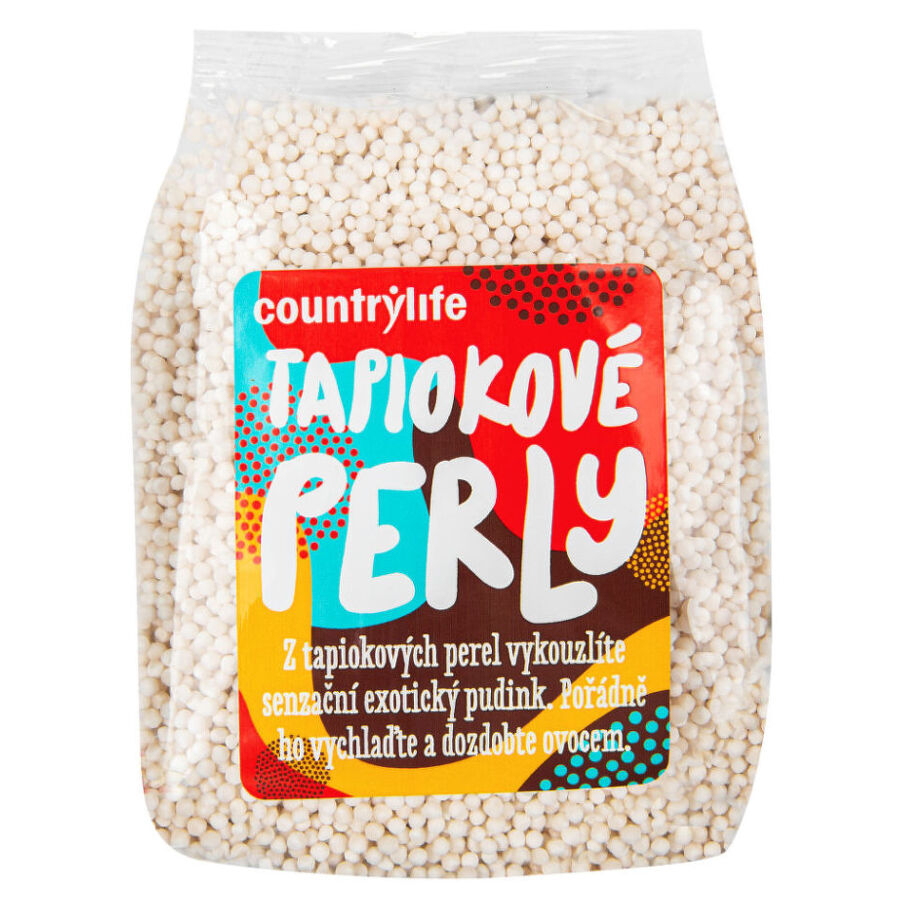 COUNTRY LIFE Perly tapiokové 250 g