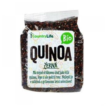 COUNTRY LIFE Quinoa čierna BIO 250 g