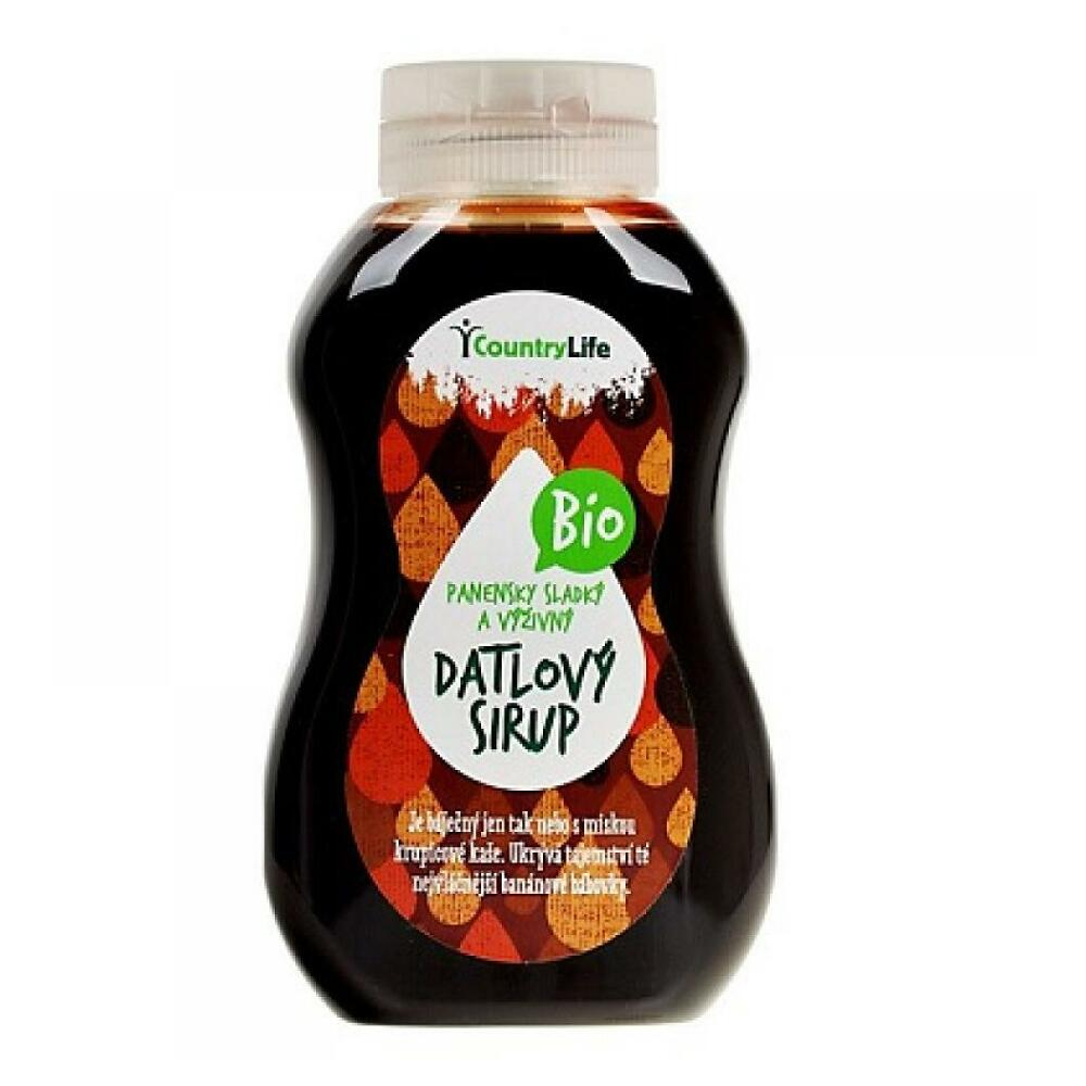 NAJTELO BIO Datlový sirup 250ml