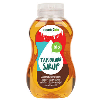 COUNTRY LIFE Sirup tapiokový BIO 250 ml (Bio sladidlá)