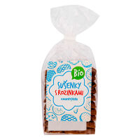 COUNTRY LIFE Sušienky s hrozienkami BIO 230 g