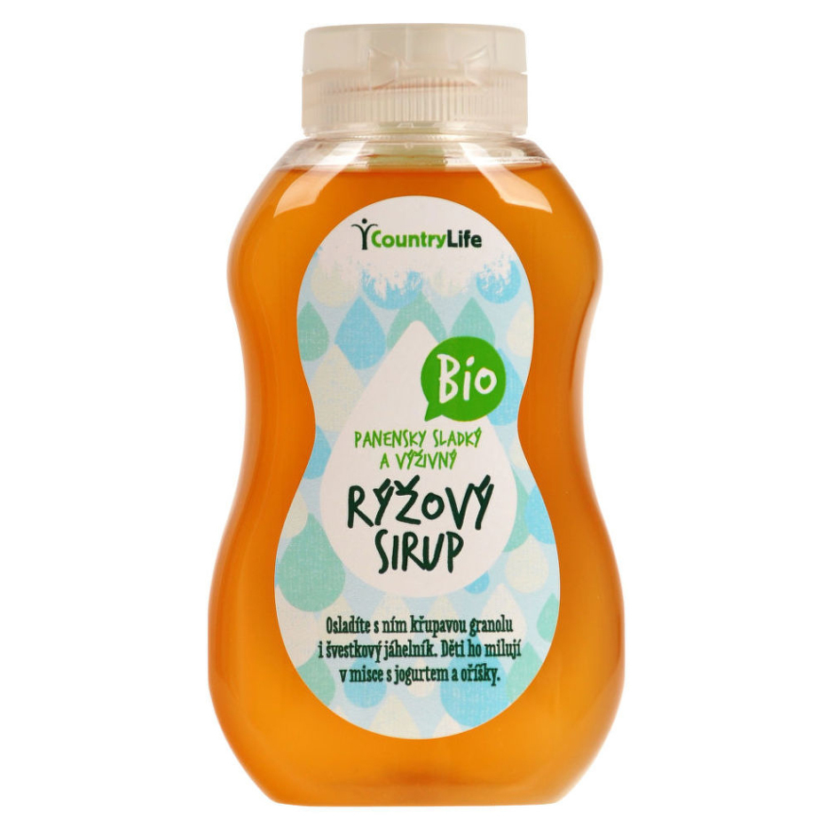 COUNTRY LIFE Rýžový sirup BIO 900 ml