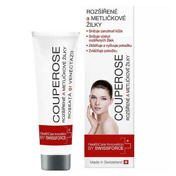 COUPEROSE rozšírené a metličkové žilky 30 ml (Denné krémy) - Hydratačný