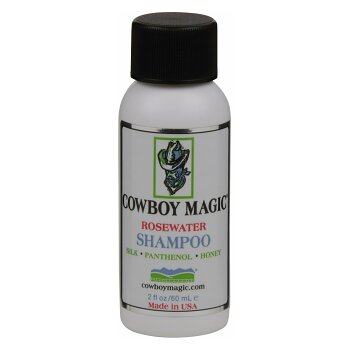 COWBOY MAGIC Rosewater Shampoo šampón pre kone 60 ml