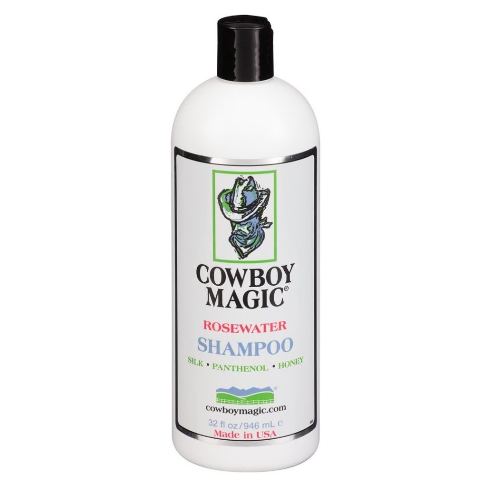 E-shop COWBOY MAGIC Rosewater Shampoo šampón pre kone 946 ml
