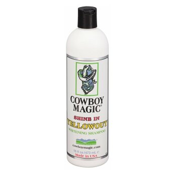 COWBOY MAGIC Yellowout shampoo šampón pre kone 473 ml