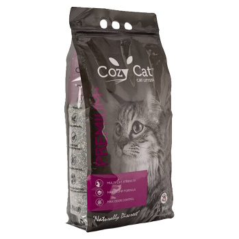 COZY CAT Premium Plus Podstielka pre mačky 1 ks (Prostriedky na upratovanie)