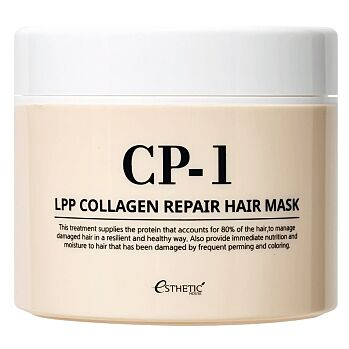 CP-1 LPP Collagen maska ​​na vlasy 300 ml (Korejská kosmetika na vlasy)