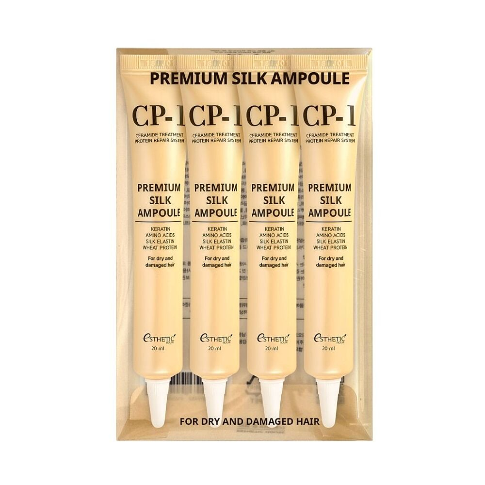 E-shop CP-1 Premium silk vlasové sérum 4x20 ml