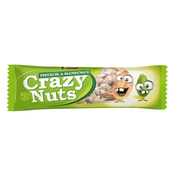 DRUID Crazy Nuts Pistácie+Slnečnica 30 g