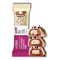 MAXI NUTRITION Creamy Core Protein bar čokoládová sušienka 45 g
