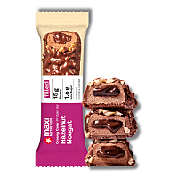MAXI NUTRITION Creamy Core Protein bar lieskový nugát 45 g