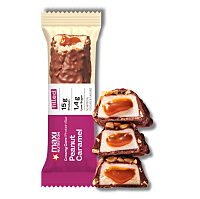 MAXI NUTRITION Creamy Core Protein bar arašidy - karamel 45 g