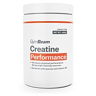GYMBEAM Creatine performance citrónová limetka 400 g