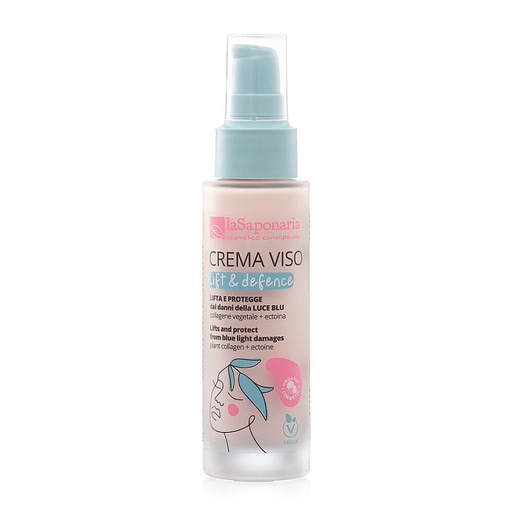 E-shop LA SAPONARIA Denný pleťový krém Lift & Defence BIO 50 ml