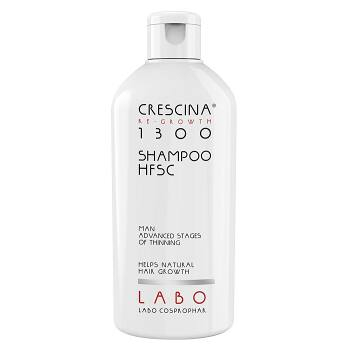CRESCINA Šampón 1300 proti rednutiu vlasov pre mužov 200 ml