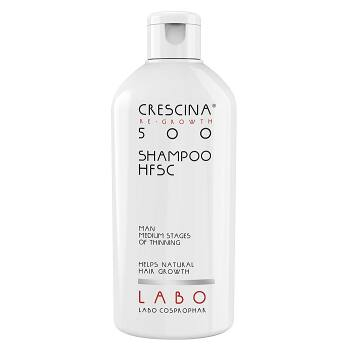 CRESCINA Šampón 500 proti rednutiu vlasov pre mužov 200 ml