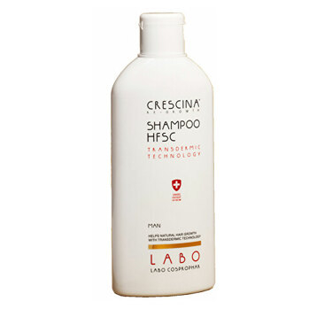 CRESCINA Transdermic Šampón proti rednutiu vlasov pre mužov 200 ml