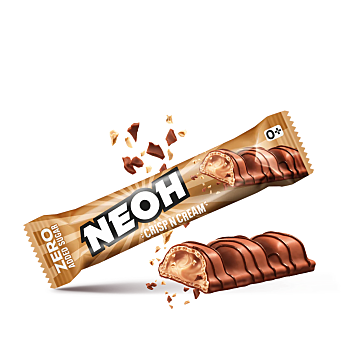 NEOH Crisp N`Cream Oblátka lieskový oriešok 22 g (Sušienky, oblátky) - Sladké