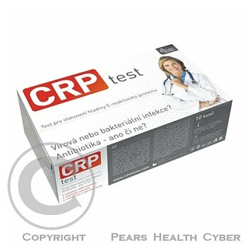 CRP test - 10 testov () - Ostatné