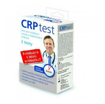 CRP test  - 2 testy