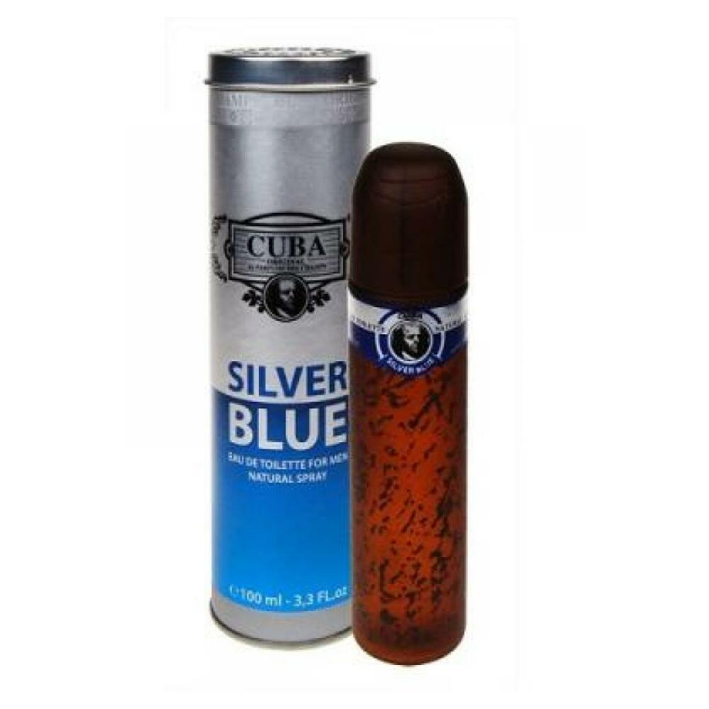 Cuba Silver Blue 100ml