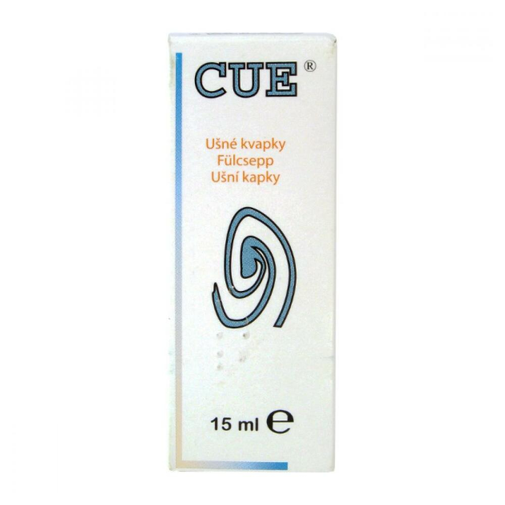 E-shop CUE ušné kvapky 15ml