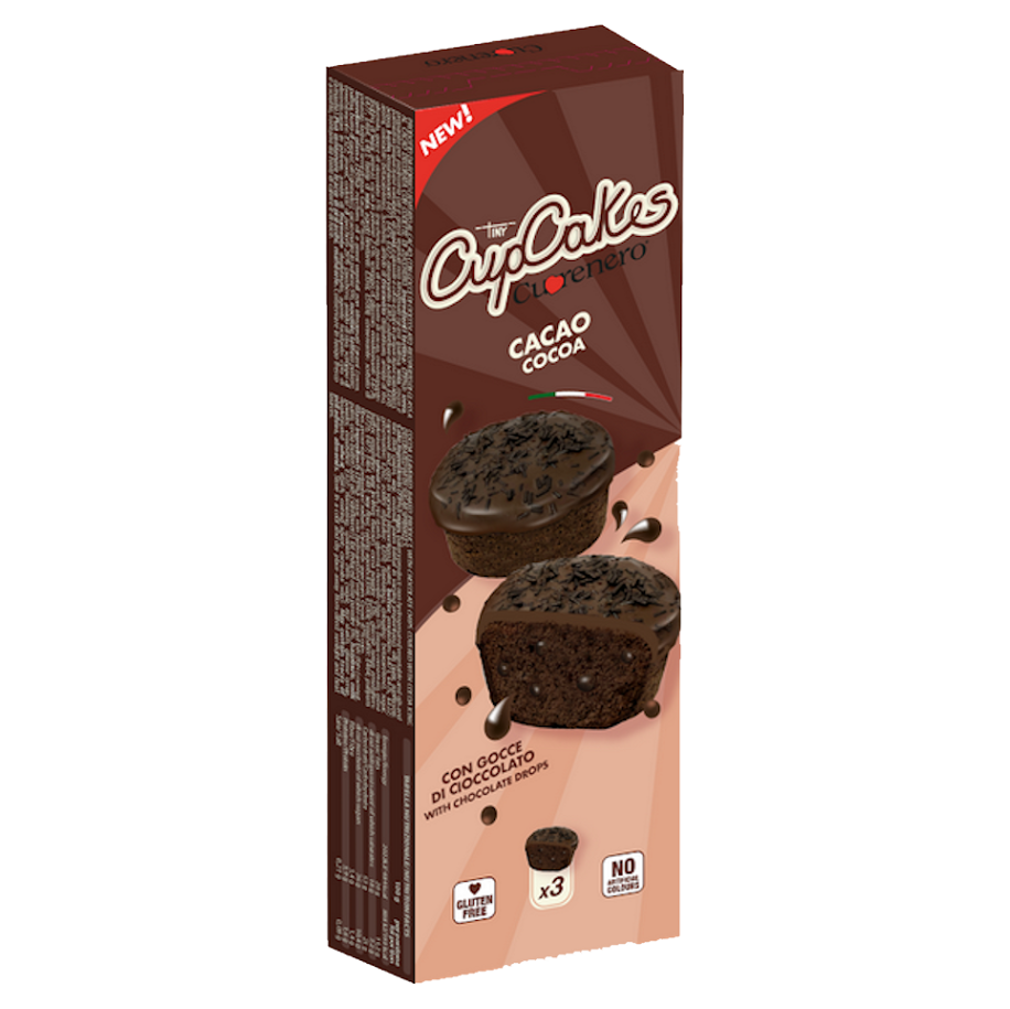 E-shop CUORENERO Cupcake kakao bez lepku 120 g
