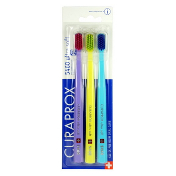 CURAPROX 5460 ultra soft zubné kefky 3 kusy