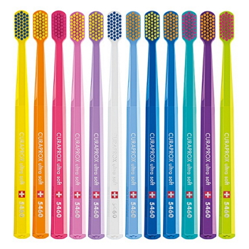 CURAPROX 5460 ultra soft zubné kefky 3 kusy