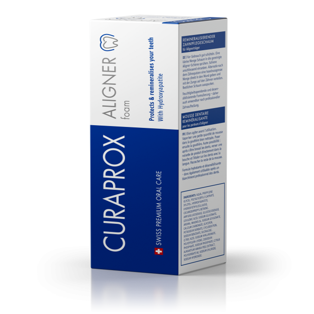 CURAPROX Aligner foam 40 ml kúpite na Mojalekaren.sk