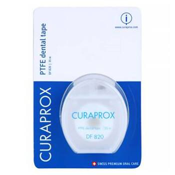 CURAPROX Antibakteriálna dentálna páska s Chlórhexidínom DF 820 35 m