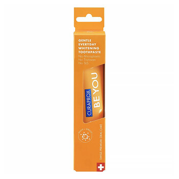 CURAPROX Be You Single Pure Happiness Bieliaca zubná pasta 60 ml