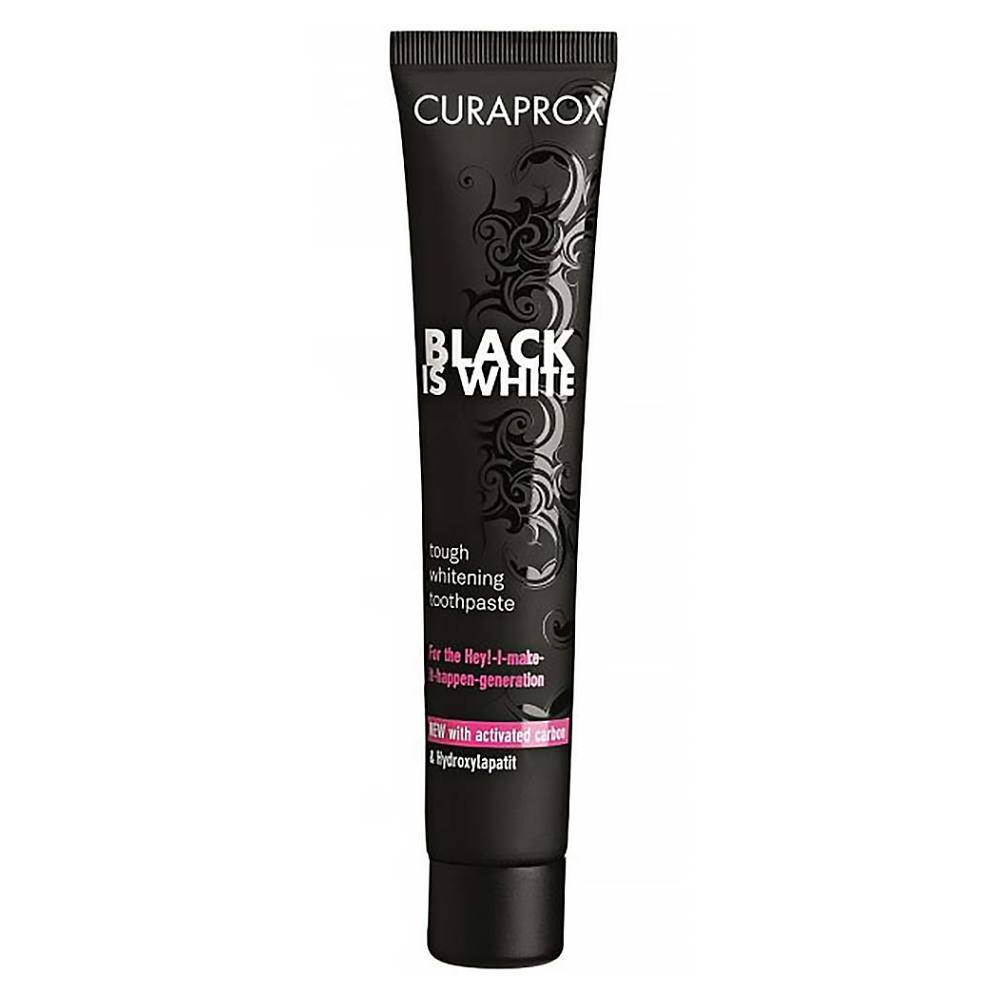 CURAPROX Black is White bieliaca zubná pasta 90 ml kúpite na Mojalekaren.sk