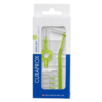 CURAPROX CPS 011 Prime START Medzizubné kefky 5 ks (Medzizubné kefky) - Čistiace