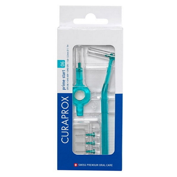 CURAPROX CPS 06 Prime START Medzizubné kefky 5 ks (Medzizubné kefky) - Čistiace