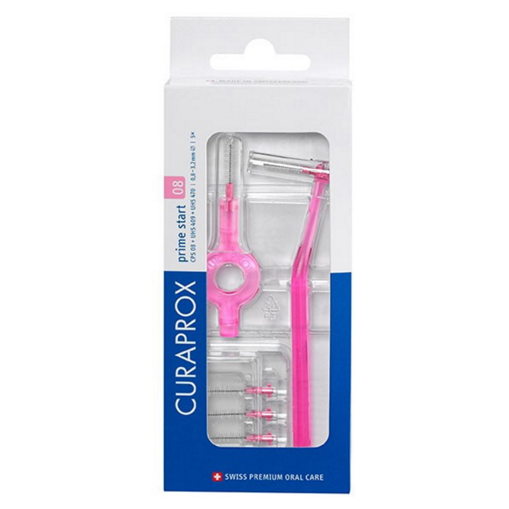 CURAPROX CPS 08 Prime Štart Medzizubná kefka 5 ks kúpite na Mojalekaren.sk