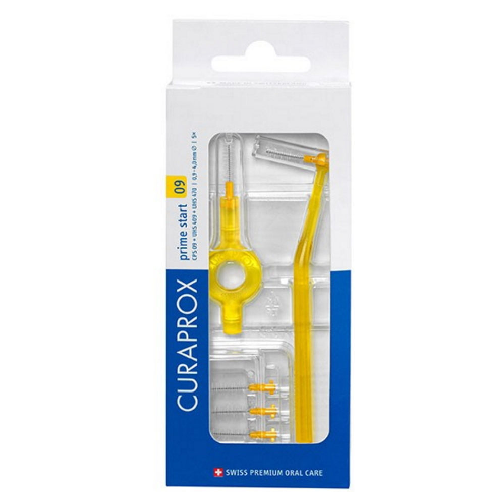 CURAPROX CPS 09 Prime START Medzizubné kefky 5 ks kúpite na Mojalekaren.sk