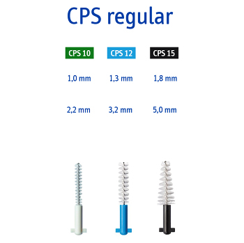 CURAPROX CPS 14 Regular Medzizubné kefky refill v blistri 4 kusy (Medzizubné kefky) - Čistiace - obrázok 2/2