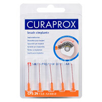 CURAPROX CPS 24 Medzizubné kefky Strong Implant v blistri 5 ks