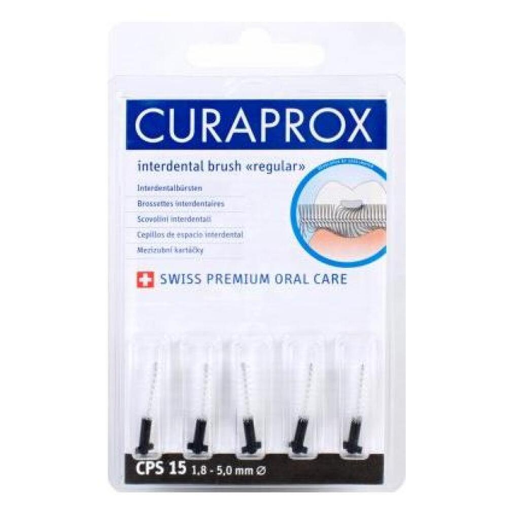 CURAPROX medzizubné kefky CPS15 5 kusov