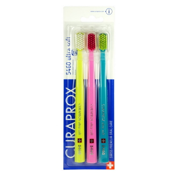 CURAPROX 5460 ultra soft zubné kefky 3 kusy