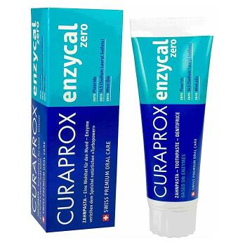 CURAPROX Enzycal Zero zubná pasta 75 ml