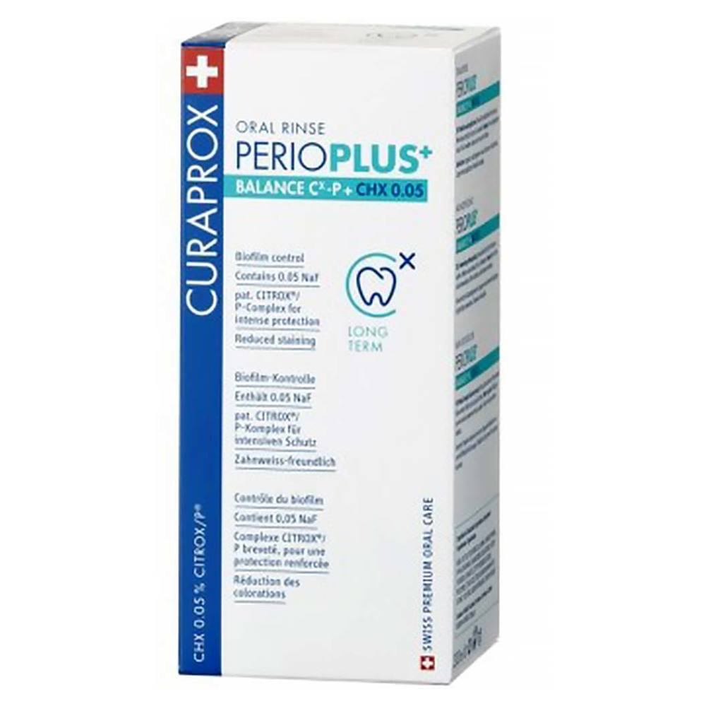 CURAPROX Perio PLUS+ CHX 0,05% Ústna voda 200 ml kúpite na Mojalekaren.sk