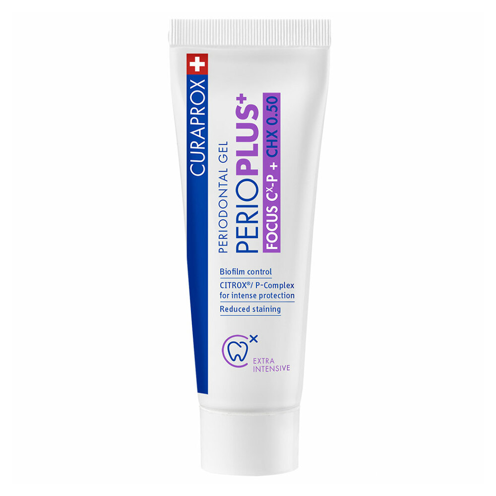 CURAPROX Perio Plus Focus CHX 0,50 % zubný gél 10 ml kúpite na Mojalekaren.sk