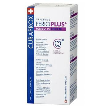 CURAPROX Perio Plus+ Forte Ústna voda 200 ml