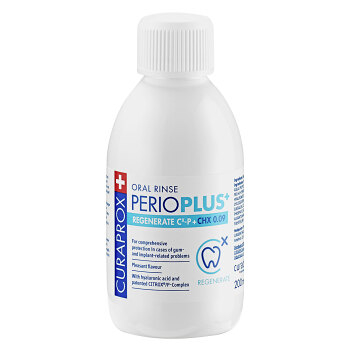 CURAPROX Perio Plus+ Regenerate Ústna voda 200 ml