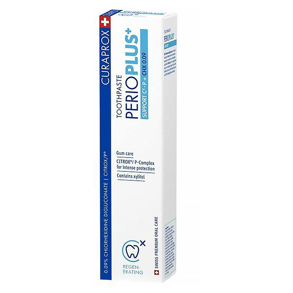 Curaprox Perio Plus+ Support 0.9 CHX 75 ml kúpite na Mojalekaren.sk